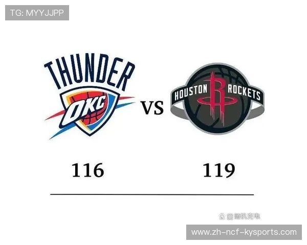 火箭队季后赛对阵雷霆全系列回顾与比分汇总